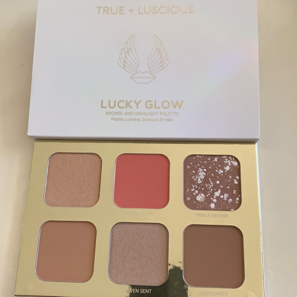 Bronze & highlight palette